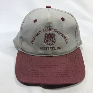 VTG Freistatt Farmers Exchange Missouri Hat Cap Snapback Otto One Size Fits Most